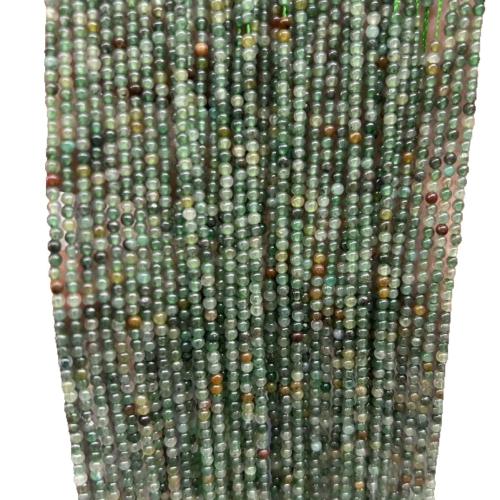 Natural Jade Beads, Jade Rainbow, Round, polished, DIY & different size for choice, Sold Per Approx 38 cm Strand