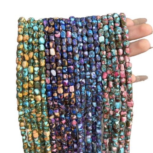 Gemstone Jewelry Beads, Impression Jasper, Nuggets, DIY, more colors for choice, beads size 5-7mm, Sold Per Approx 38 cm Strand