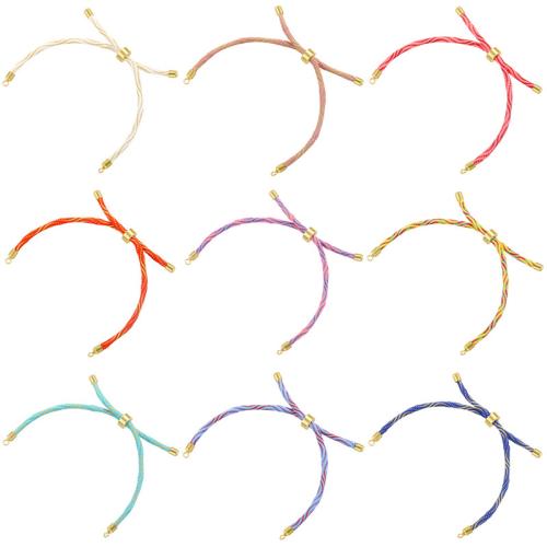 Nylon Armband-Cord, DIY & binden & einstellbar, keine, verkauft von PC