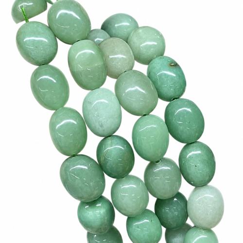 Gemstone Jewelry Beads, Oval, polished, DIY & different materials for choice, 15x20mm, Sold Per Approx 38 cm Strand