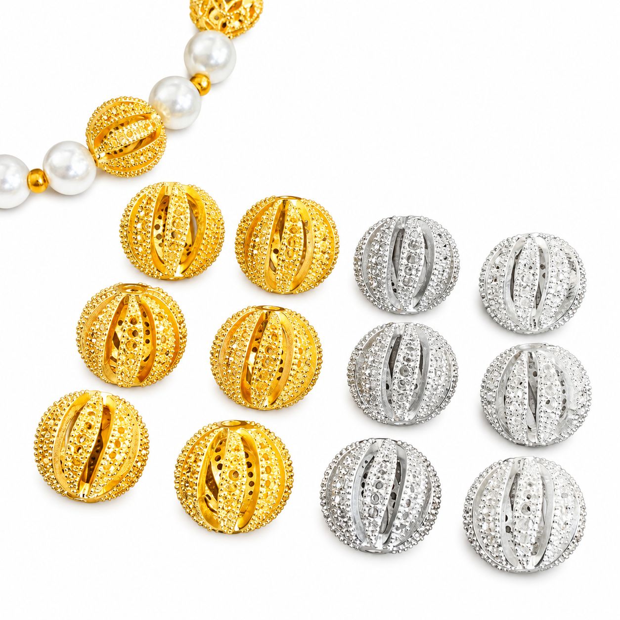 Brass Spacer Beads, Watermelon, plated, DIY & micro pave cubic zirconia & hollow, more colors for choice, , Sold By PC