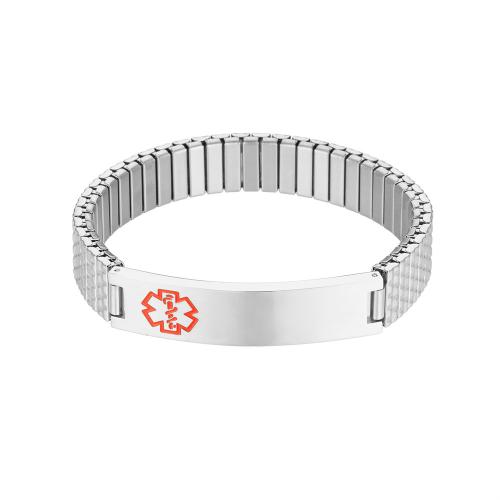304 Stainless Steel Bracelet, plated, fashion jewelry & for man, more colors for choice, Sold By PC
