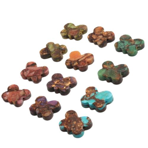Natural Imperial Jasper Pendants, Impression Jasper, Butterfly, polished, DIY, more colors for choice, 16x20x4mm, Sold By PC