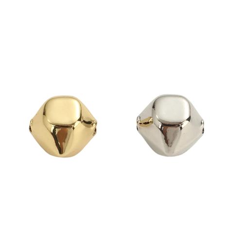 Brass Spacer Beads, plated, DIY, more colors for choice, 9.60x8.50mm, Hole:Approx 1.5mm, Sold By PC