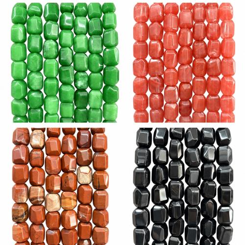 Gemstone Jewelry Beads, DIY & different materials for choice, 13x17mm, Sold Per Approx 38 cm Strand