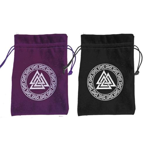 Baumwollsamt Drawstring Tasche, Kunstdruck, Tragbar & Staubdicht, keine, 130x180mm, verkauft von PC