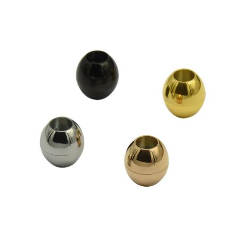 Stainless Steel Magnetic Clasps, 304 Stainless Steel, Vacuum Ion Plating, DIY & different size for choice, more colors for choice, 12x12mm, Sold By PC