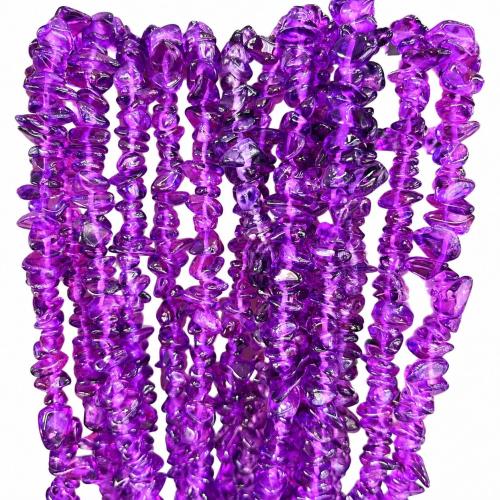 Abalorios de Cristal Murano hecho a mano, Cristal de murano, Irregular, Bricolaje, más colores para la opción, 5x8mm, aproximado 220PCs/Sarta, Vendido por Sarta