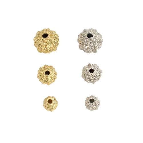 Brass Spacer Beads, plated, DIY & different size for choice, more colors for choice, Hole:Approx 1.5mm, Sold By PC