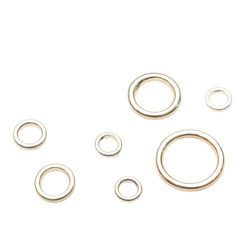 gold-gefüllt Verbindungsring, rund, verschiedene Größen vorhanden, keine, verkauft von PC