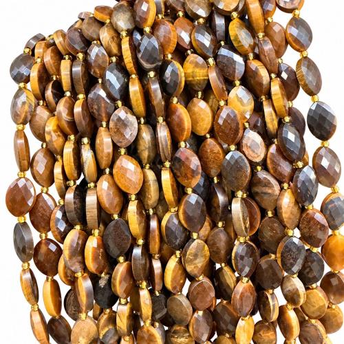 Perles bijoux en pierres gemmes, pierre gemme, ovale plat, poli, DIY & différents matériaux pour le choix & facettes, 10x14mm, Environ 22PC/brin, Vendu par brin