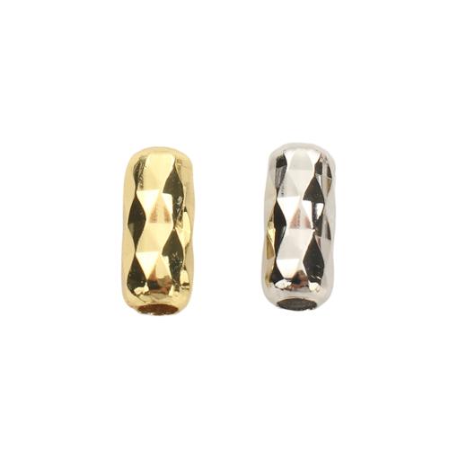 Messing Zwischenperlen, plattiert, DIY, keine, 9.20x4mm, Bohrung:ca. 2mm, verkauft von PC