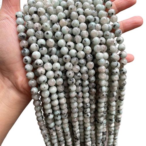 Perles de Jasper de Lotus, Lotus jaspe, Rond, DIY & normes différentes pour le choix, Vendu par Environ 38 cm brin