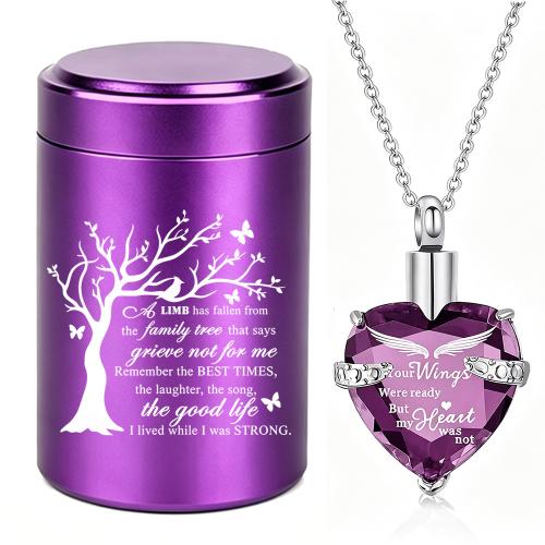 Alliage d'aluminium Pendentif cercueil cinéraires, Placage, DIY & styles différents pour le choix & avec le motif de lettre, Vendu par PC
