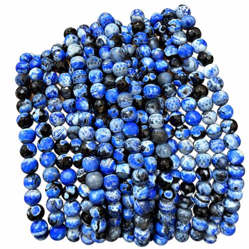 agate feu goutte, Rond, poli, DIY & normes différentes pour le choix, plus de couleurs à choisir, Vendu par brin