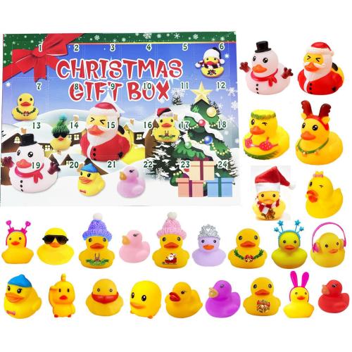 plastique décoration, canard, Conception de Noël & styles différents pour le choix, Vendu par fixé