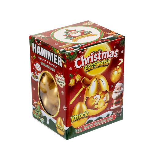 PVC souple décoration, ovale, Conception de Noël & pour les enfants, doré, 140x120x185mm, 18PC/boîte, Vendu par boîte