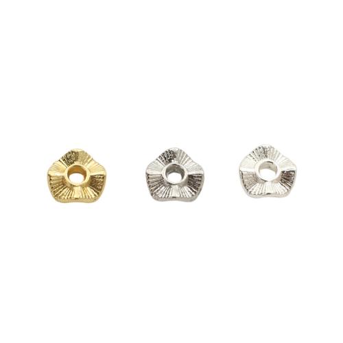 Entretoise de perles en laiton, Placage, DIY, plus de couleurs à choisir, 6x2.10mm, Trou:Environ 1.5mm, Vendu par PC