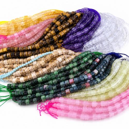 Gemstone Jewelry Beads, DIY, more colors for choice, 11x8mm, Sold Per Approx 38 cm Strand