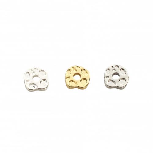 Messing Zwischenperlen, plattiert, DIY, keine, 5.80x1.10mm, Bohrung:ca. 1mm, verkauft von PC