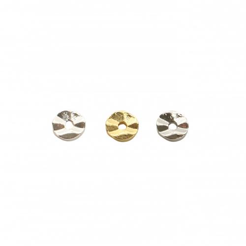 Messing Zwischenperlen, plattiert, DIY, keine, 5.80x1.10mm, Bohrung:ca. 1mm, verkauft von PC
