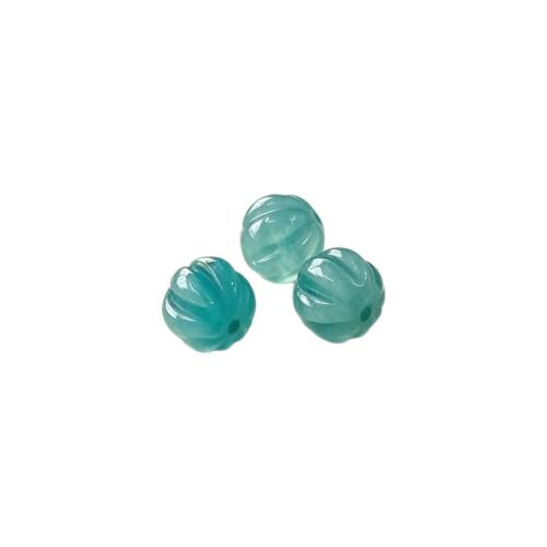 Abalorios de Gemas, Piedras preciosas, Calabaza, pulido, Bricolaje & diferentes materiales para la opción, 10mm, Vendido por UD