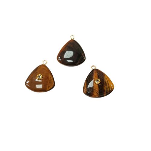 Colgantes de Gemas, Piedras preciosas, Patrón Geométrico, Bricolaje & diferentes materiales para la opción & con diamantes de imitación, 20mm, Vendido por UD