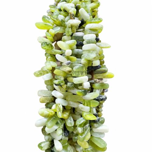 Abalorios de Gemas, Piedras preciosas, natural & Bricolaje, más colores para la opción, beads size 5x13x4mm-8x30x8mm, Vendido para aproximado 38 cm Sarta