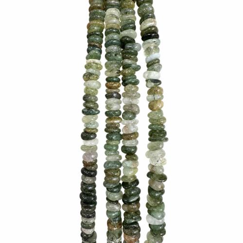 Abalorios de Gemas, Piedras preciosas, Bricolaje, más colores para la opción, beads size 7-10mmx4-5mm, Vendido para aproximado 38 cm Sarta