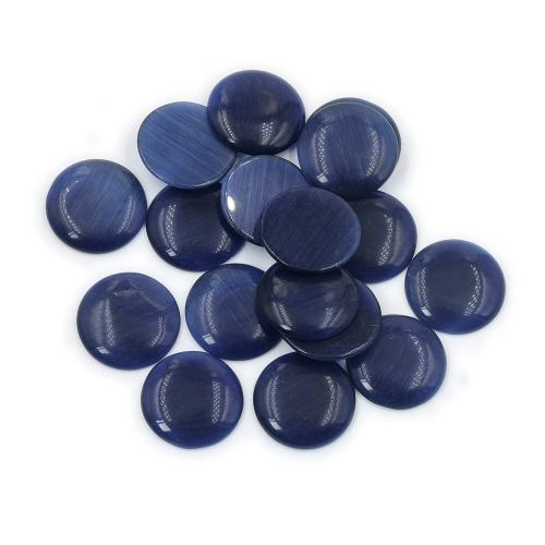 Cabujones de Cristal, Vidrio, Redondo aplanado, Bricolaje, más colores para la opción, 25mm, Vendido por UD