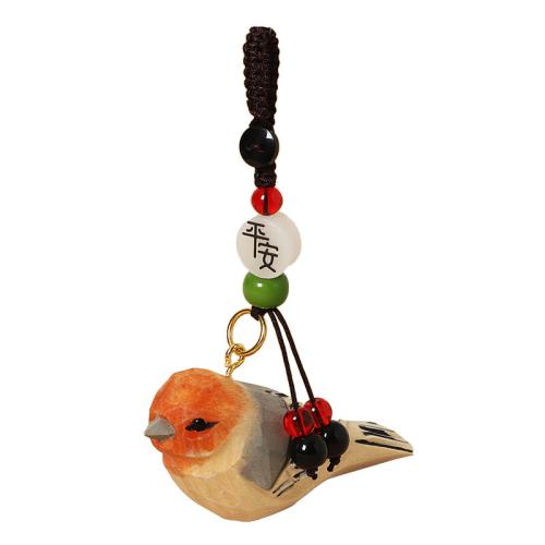 bois fermoir à clé, oiseau, fait à la main, Mignon & styles différents pour le choix, Vendu par PC