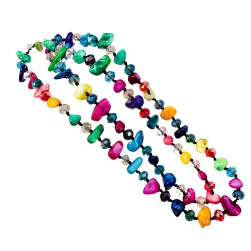 Nácar collar, hecho a mano, Joyería & para mujer, más colores para la opción, Vendido por UD