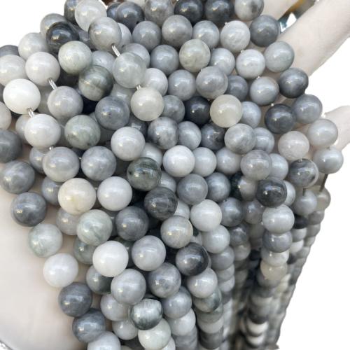Perles bijoux en pierres gemmes, Oeil d Eagle pierre, Rond, poli, DIY & normes différentes pour le choix, Vendu par brin