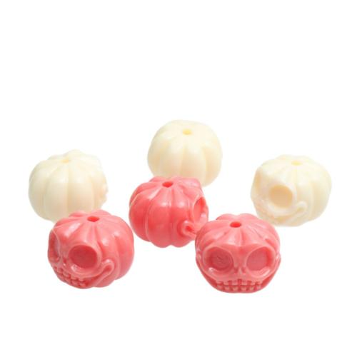 Perles bijoux en résine, DIY, plus de couleurs à choisir, 15mm, 10PC/sac, Vendu par sac