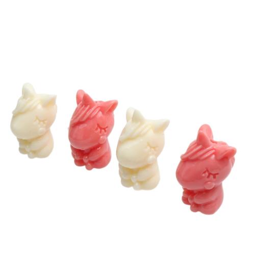 Harz Schmuckperlen, DIY, keine, 12.50mm, 10PCs/Tasche, verkauft von Tasche