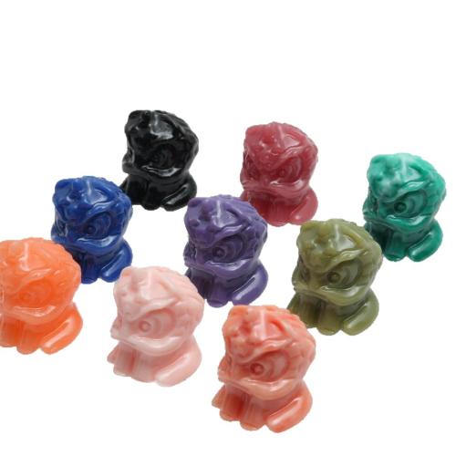 Harz Schmuckperlen, DIY, keine, 12x16mm, 10PCs/Tasche, verkauft von Tasche