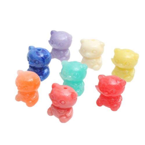 Harz Schmuckperlen, DIY, keine, 13mm, 10PCs/Tasche, verkauft von Tasche