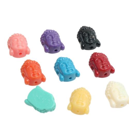 Harz Schmuckperlen, DIY, keine, 15mm, 10PCs/Tasche, verkauft von Tasche