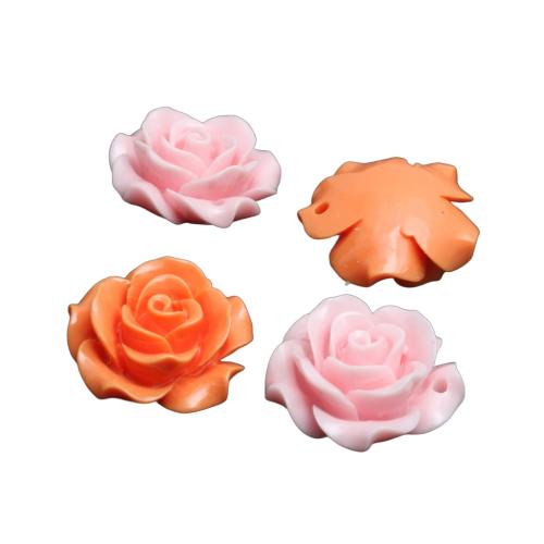Harz Schmuckperlen, DIY, keine, 25mm, 10PCs/Tasche, verkauft von Tasche