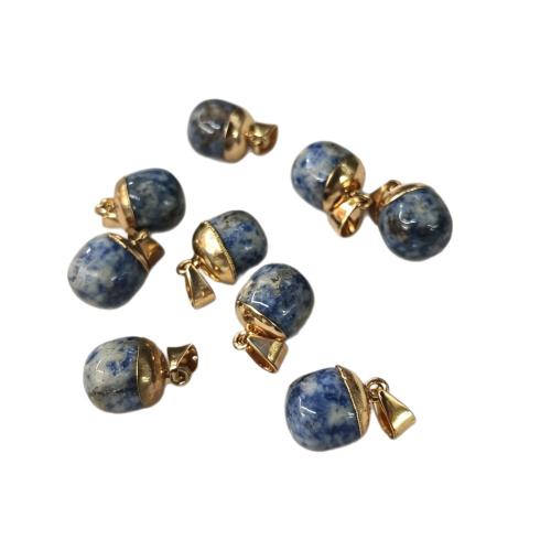 Edelstein Anhänger Schmuck, Tropfen, poliert, DIY & verschiedenen Materialien für die Wahl, 12x17mm, verkauft von PC