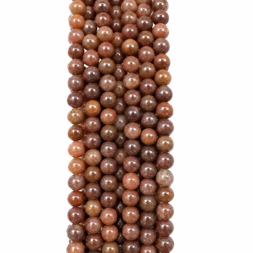 Бусины из авантюрина, Фиолетовый авантюрин, Круглая, DIY, 10mm, Продан через Приблизительно 38 см Strand