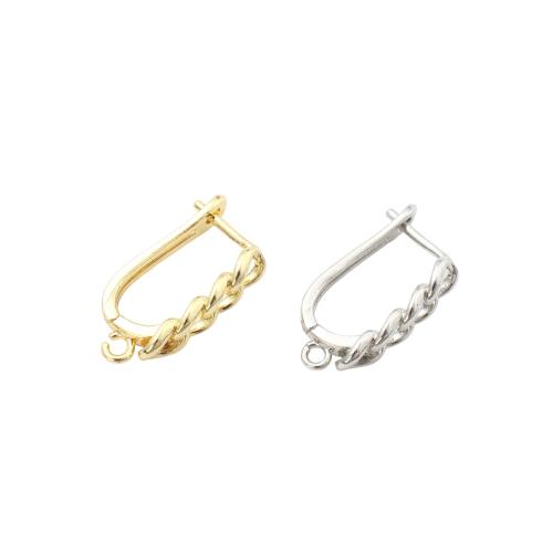 Brass Earring Drop Components, plated, DIY, more colors for choice, 22.50x11.30x4.90mm, Sold By Pair