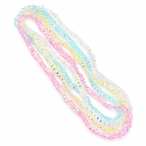 Mode Glasperlen, Glas, DIY, keine, 15x12mm, verkauft per ca. 32 cm Strang