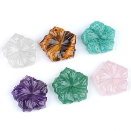 Bijoux Pendentifs en pierres gemmes, pierre gemme, Fleur de frangipanier, gravé, DIY & différents matériaux pour le choix, 20mm, Vendu par PC