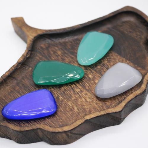 Bijoux Pendentifs en pierres gemmes, Pierre naturelle, larme, poli, DIY & facettes, plus de couleurs à choisir, 44.80x28.80x8.30mm, Vendu par PC