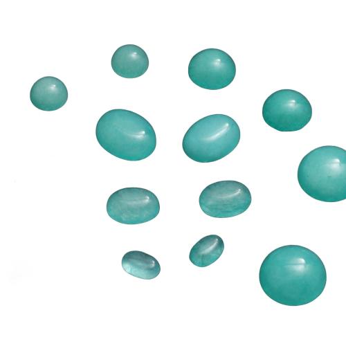 Cabochons en pierres précieuses, Amazonite, DIY & normes différentes pour le choix, plus de couleurs à choisir, Vendu par PC