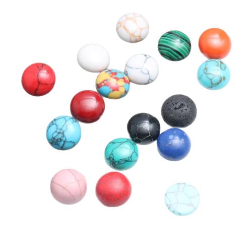 pierre gemme cabochon, dôme, DIY & différents matériaux pour le choix & normes différentes pour le choix, plus de couleurs à choisir, 10x36x5mm, Vendu par PC