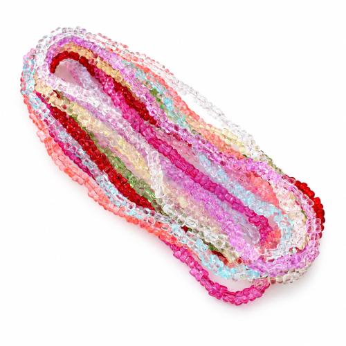 Glas Perle, DIY, keine, 9mm, verkauft per ca. 28 cm Strang