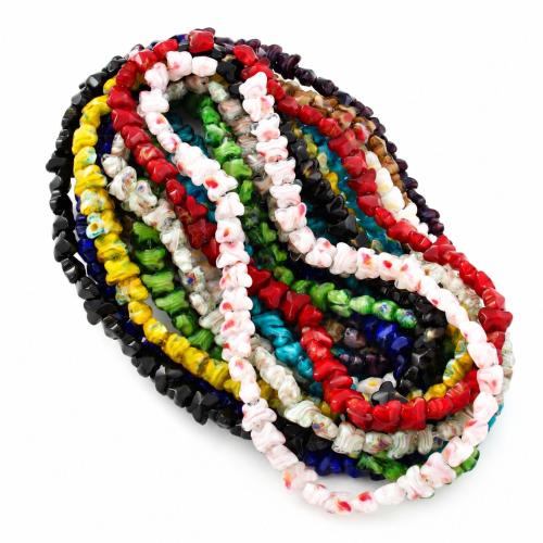 Glas Perle, Schmetterling, DIY, keine, 12x9mm, verkauft per ca. 22.5 cm Strang