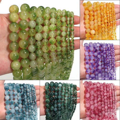 Natural Chalcedony Bead, DIY & different size for choice, more colors for choice, Sold Per Approx 38 cm Strand
